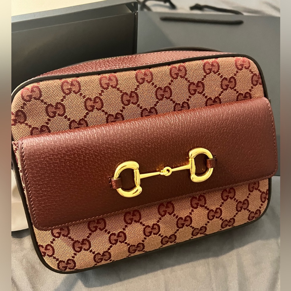 NWT Gucci Horsebit 1955 crossbody bag BEAUTIFUL